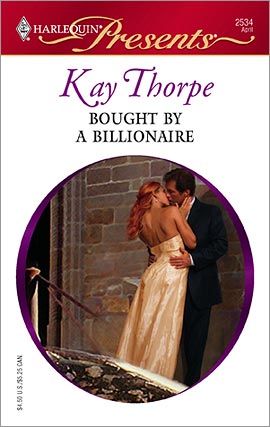 Title details for Bought By a Billionaire by Kay Thorpe - Available